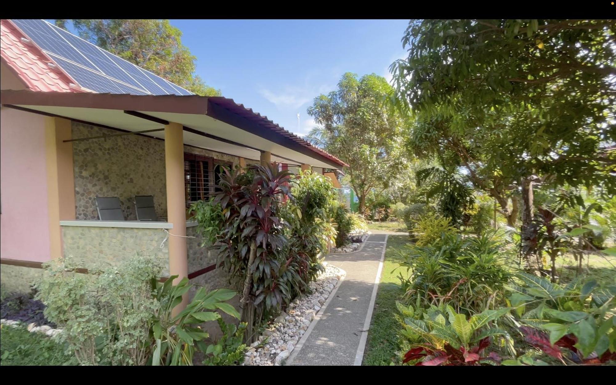 Haus Am Strand Auf Sibuyan Island Nahe Cresta De Gallo - Marevic'S Guesthouse 1 Ohne Klimaanlage Azagra 外观 照片