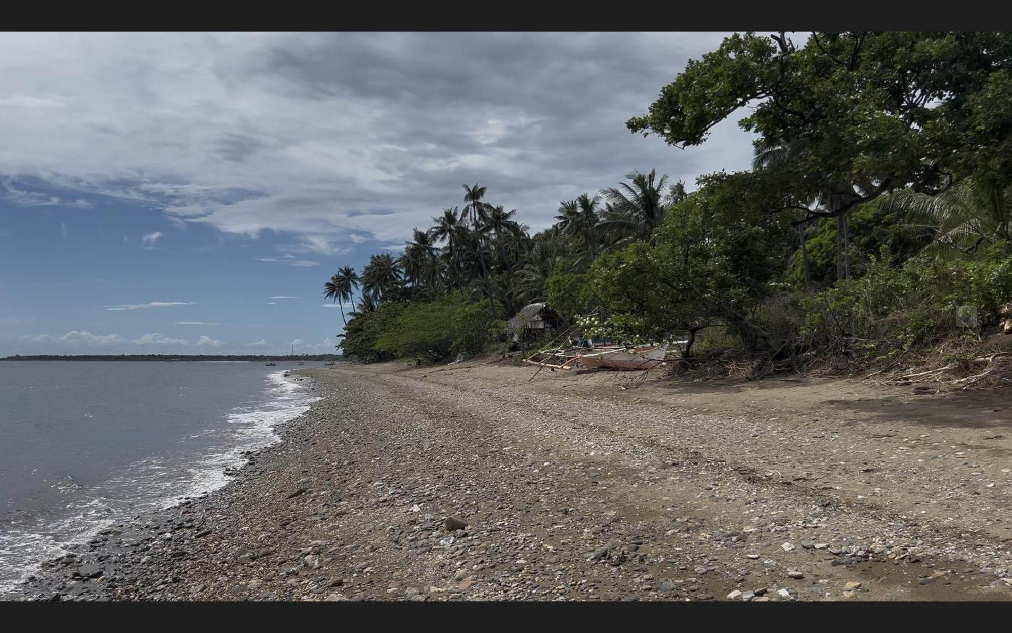 Haus Am Strand Auf Sibuyan Island Nahe Cresta De Gallo - Marevic'S Guesthouse 1 Ohne Klimaanlage Azagra 外观 照片
