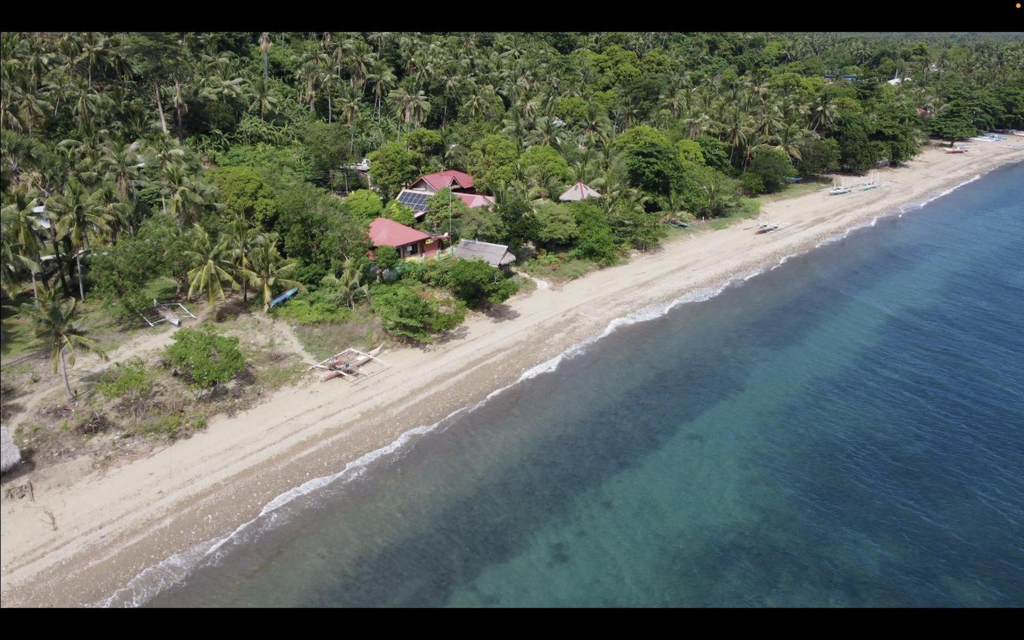 Haus Am Strand Auf Sibuyan Island Nahe Cresta De Gallo - Marevic'S Guesthouse 1 Ohne Klimaanlage Azagra 外观 照片
